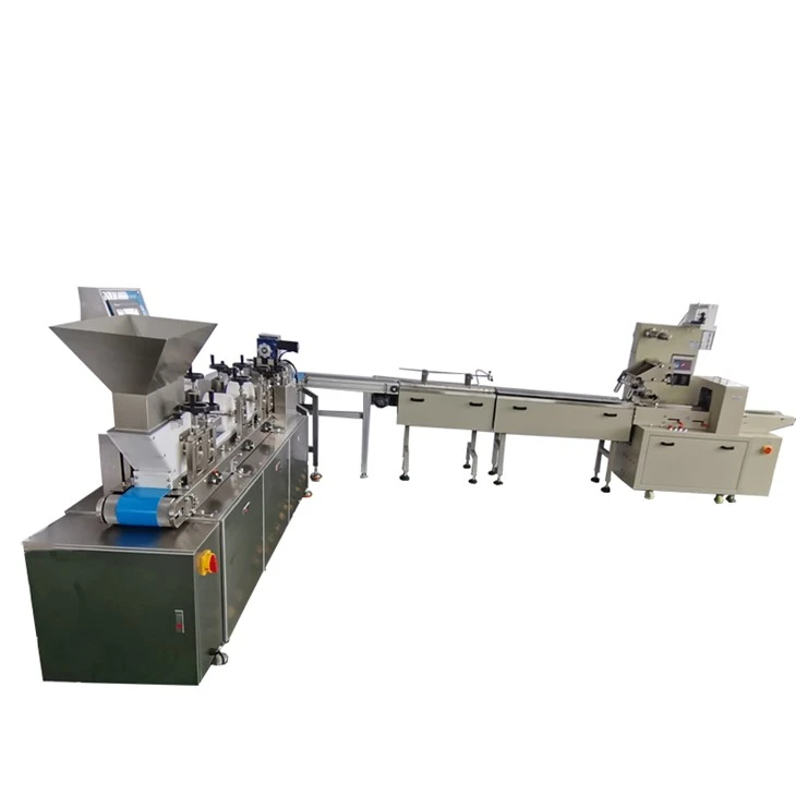 Macchina per la produzione di mini barrette di cereali/barrette di cereali/barrette di arachidi